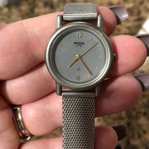 boccia Accessories - Boccia Vintage women’s stainless steal watch boccia Accessories - Boccia Vintage women’s stainless steal watch